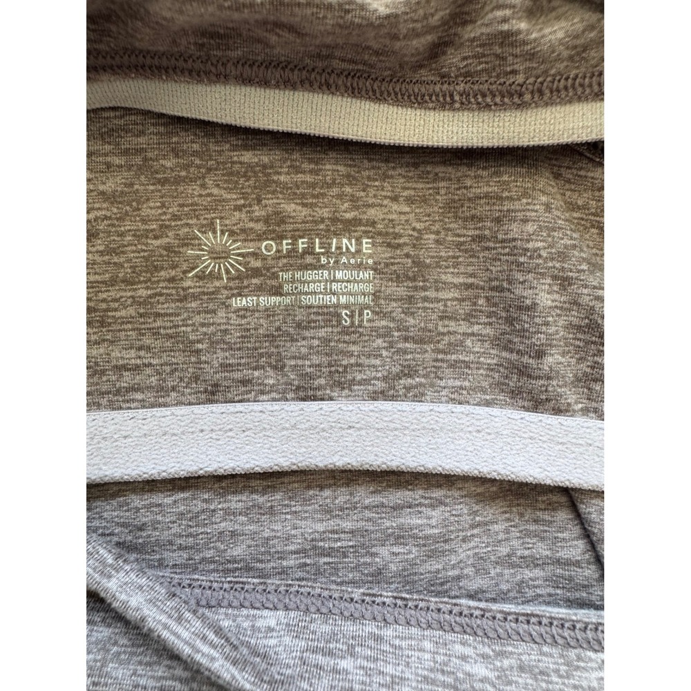 Lot of 3 Offline by Aerie Recharge Longline Racerback Sports Bra Crop Top SM - Picture 5 of 16